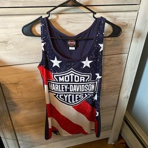 Harley Davidson Tank
